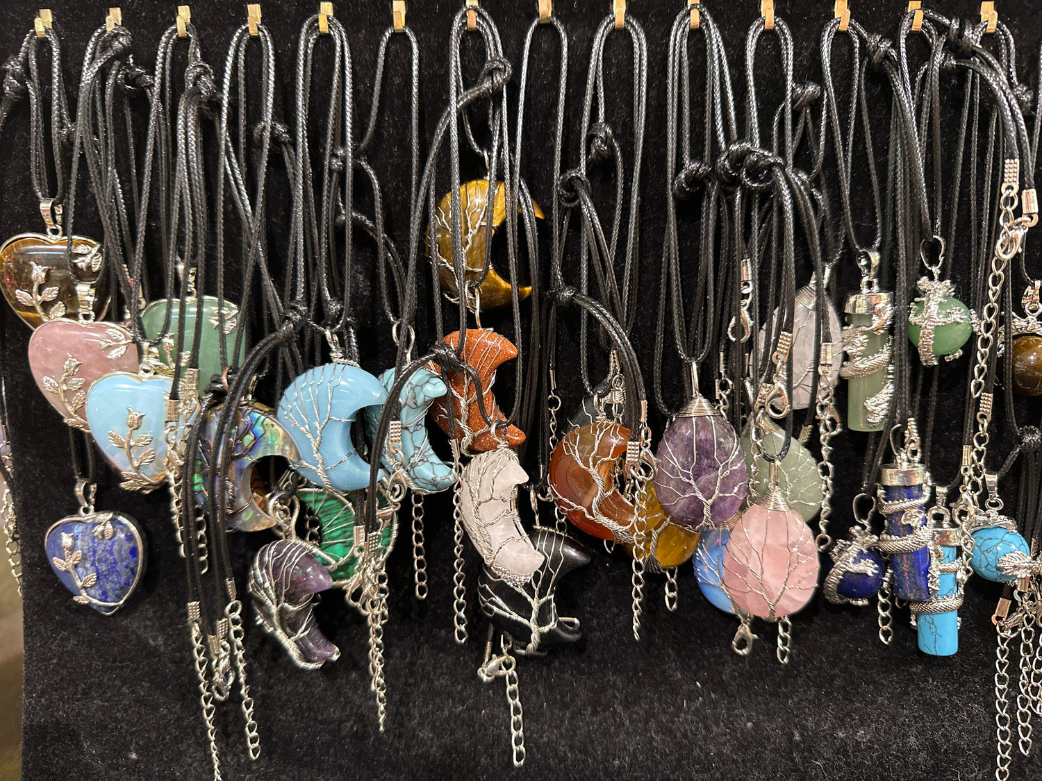 Crystal Pendant Collection
